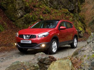 2011 Nissan Qashqai I Рестайлинг, белый, 1380000 рублей, вид 1