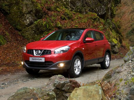 2012 Nissan Qashqai I Рестайлинг, серебристый, 960000 рублей, вид 1