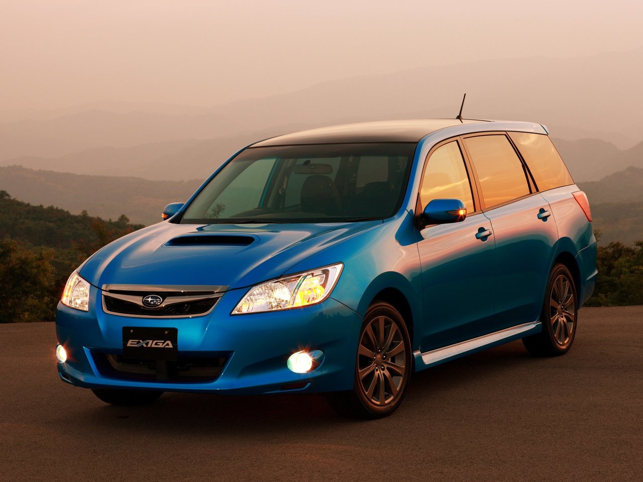 Subaru Exiga Основной вид