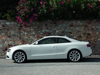 2012 Audi A5 I (8T) Рестайлинг, красный, 1835150 рублей, вид 2
