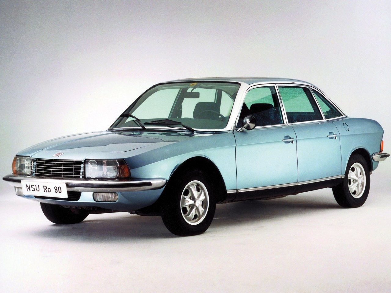 Audi NSU RO 80 Основной вид