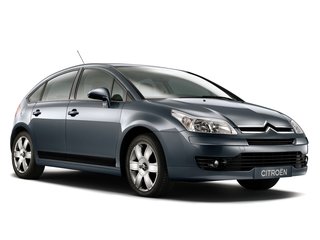 2007 Citroen C4 I, красный, 260000 рублей, вид 1