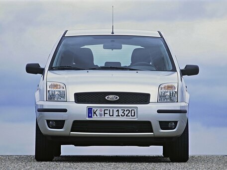 2005 Ford Fusion I, серебристый - вид 2