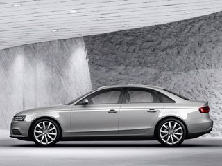 2014 Audi A4 IV (B8) Рестайлинг, чёрный, 1052000 рублей, вид 2