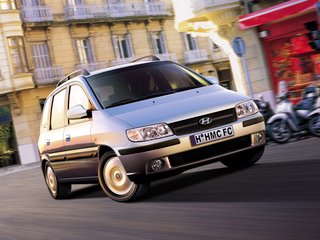 2005 Hyundai Matrix I Рестайлинг, синий, 480000 рублей, вид 1