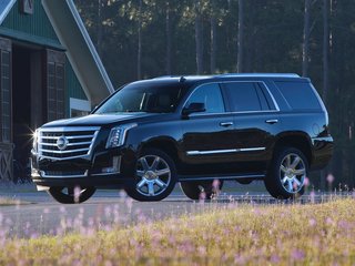 2018 Cadillac Escalade IV, чёрный, 6250000 рублей, вид 1