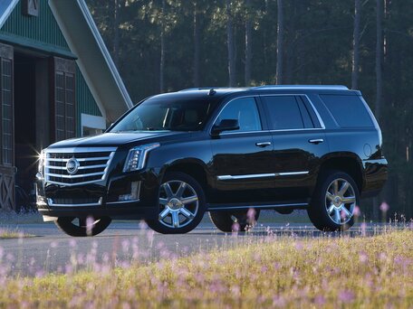 2018 Cadillac Escalade IV, чёрный, 6250000 рублей
