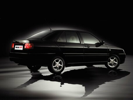2007 Chery Amulet (A15) I, чёрный - вид 2