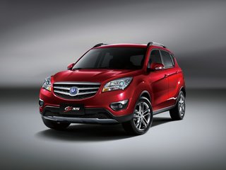 2013 Changan CS35, белый, 1045000 рублей, вид 1