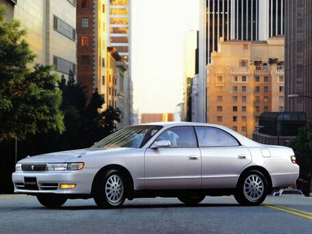 1994 Toyota Chaser V (X90) Рестайлинг, серый, 500000 рублей