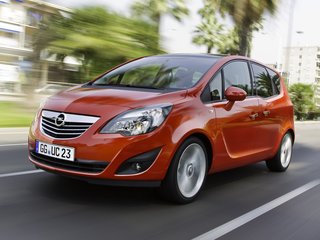 2012 Opel Meriva B, серый, 746000 рублей, вид 1