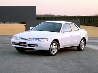1992 Toyota Corolla Ceres VII (E100), серый, 470000 рублей, вид 1