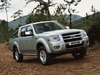 2007 Ford Ranger II, золотистый, 1499000 рублей, вид 1