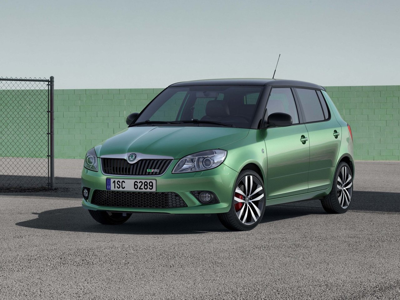 Skoda Fabia RS Основной вид