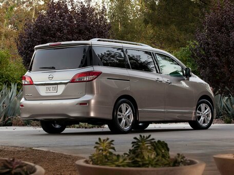 2012 Nissan Quest IV, чёрный, 1600000 рублей - вид 3