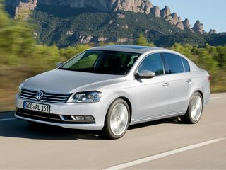 2012 Volkswagen Passat B7, чёрный, 1300000 рублей, вид 1