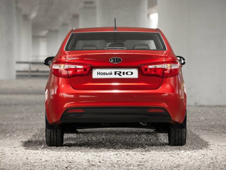 2015 Kia Rio III, чёрный, 1100000 рублей - вид 3