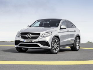 2018 Mercedes-Benz GLE Coupe AMG 43 AMG I (C292), чёрный, 6300000 рублей, вид 1