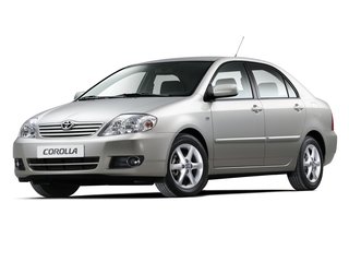 2005 Toyota Corolla IX (E120, E130) Рестайлинг, серебристый, 750000 рублей, вид 1