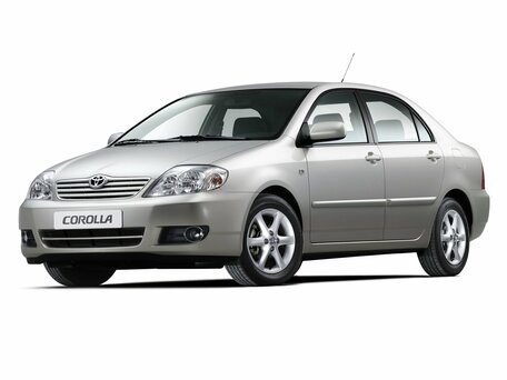 Toyota Corolla IX (E120, E130) Рестайлинг