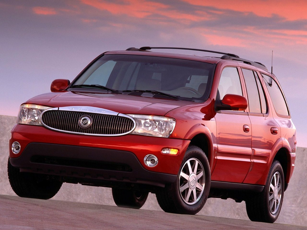 Buick Rainier Основной вид