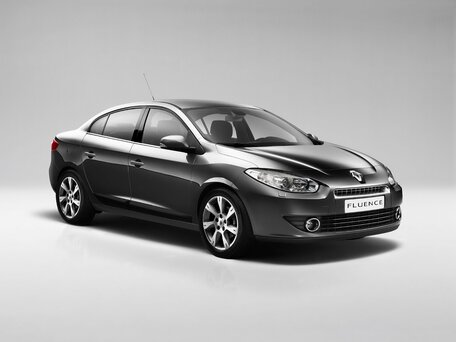 2012 Renault Fluence I, чёрный, 690000 рублей
