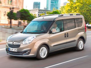 2014 Opel Combo D, серебристый, 1000000 рублей, вид 1