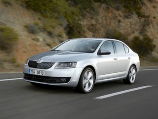 2015 Skoda Octavia III (A7), белый, 1120000 рублей, вид 1