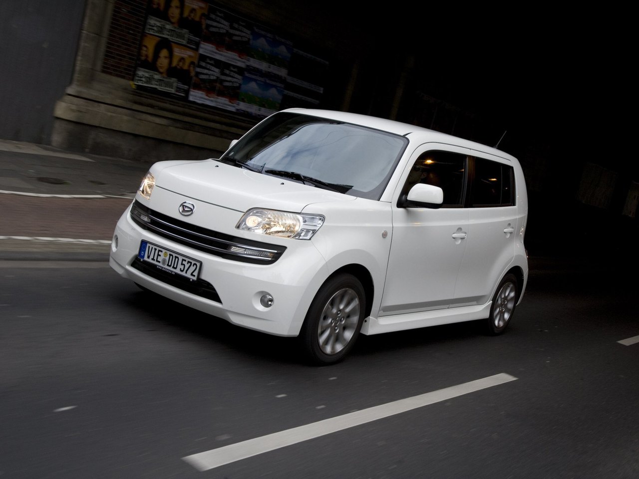 Daihatsu Materia Основной вид