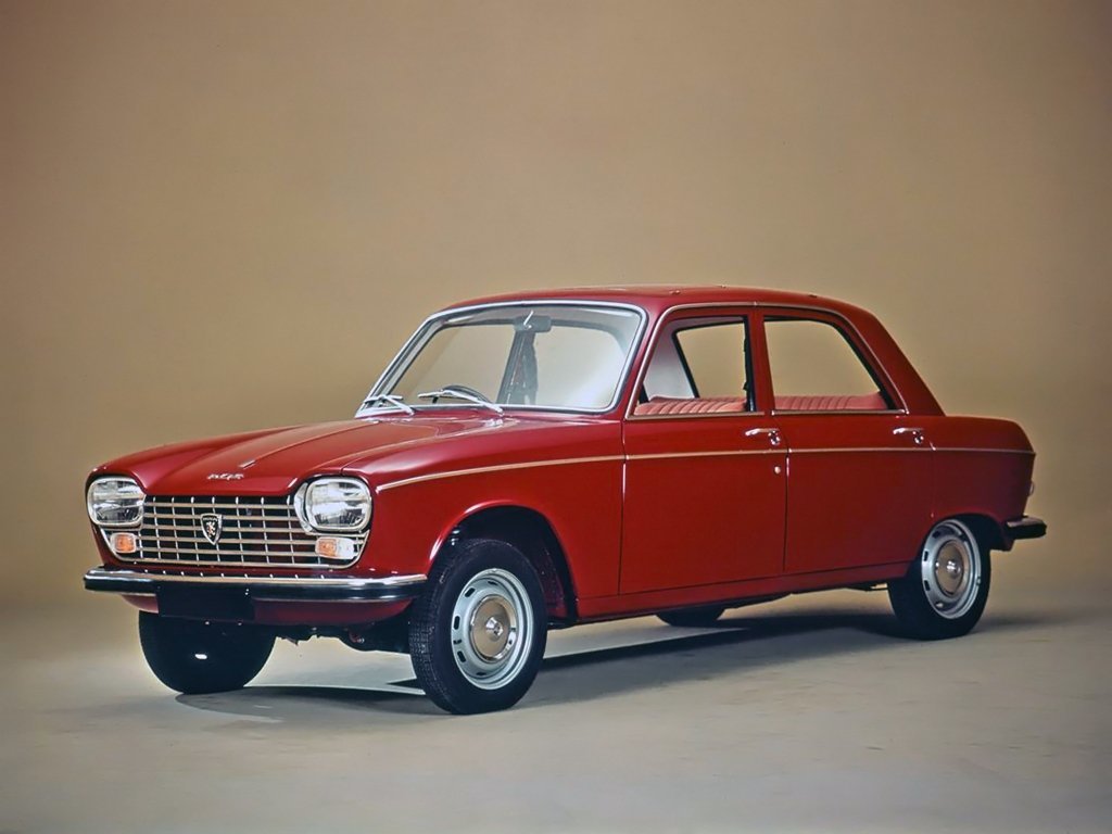 Peugeot 204 Основной вид