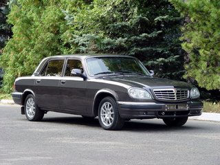 2005 ГАЗ 31105 «Волга» 311055, синий, 450000 рублей, вид 1