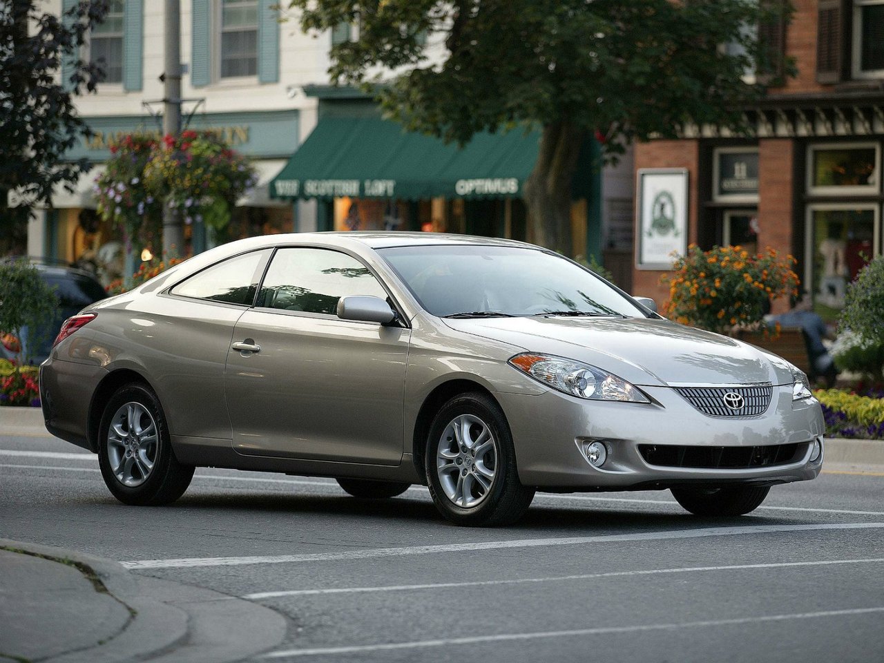 Toyota Camry Solara Основной вид