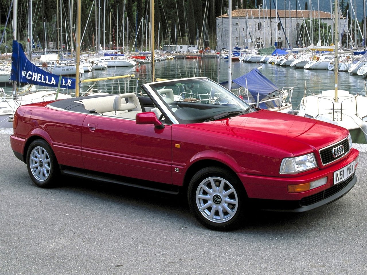 Audi Cabriolet Основной вид