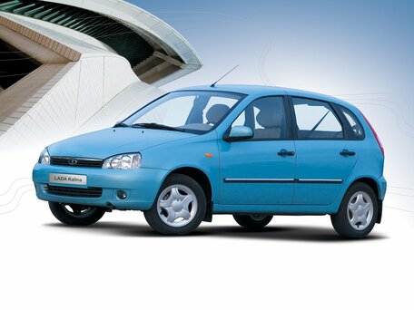 2011 Lada (ВАЗ) Kalina I, белый, 270000 рублей, вид 1