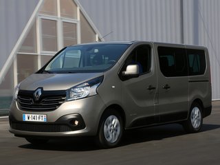 2016 Renault Trafic III, чёрный, 3000000 рублей, вид 1