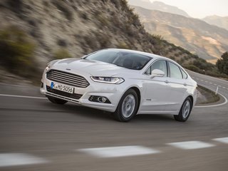 2015 Ford Mondeo V, белый, 1720000 рублей, вид 1