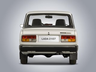 2004 Lada (ВАЗ) 2107, белый, 70000 рублей, вид 4