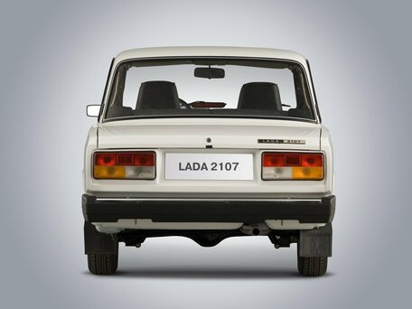2008 Lada (ВАЗ) 2107, пурпурный, 500000 рублей - вид 3