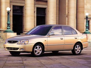 2008 Hyundai Accent ТагАЗ II, серый, 630000 рублей, вид 1