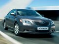 2007 Toyota Camry VI (XV40), чёрный, 1195000 рублей