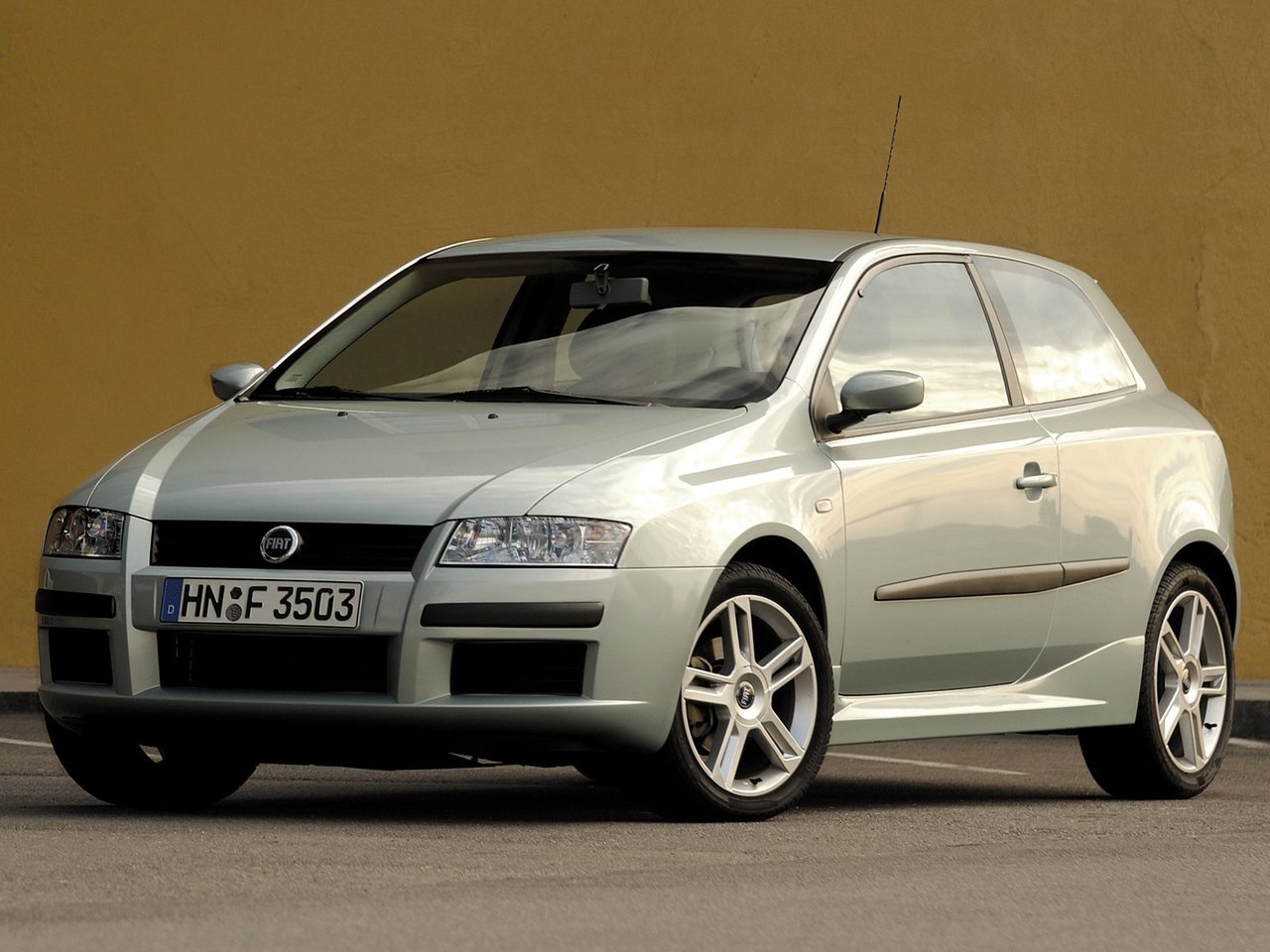 Fiat Stilo Основной вид