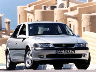 1999 Opel Vectra B, синий, 80000 рублей, вид 3
