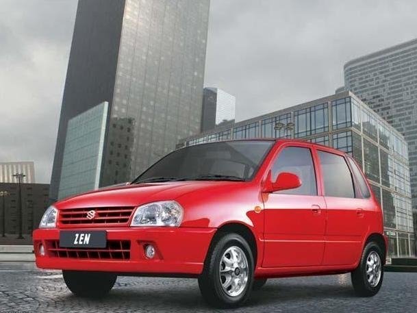 Maruti Zen Основной вид