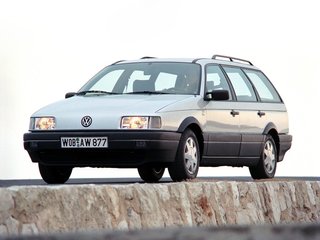 1990 Volkswagen Passat B3, синий, 180000 рублей, вид 1