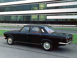 1984 ГАЗ 24 «Волга» 24 I (24), чёрный, 800000 рублей, вид 4