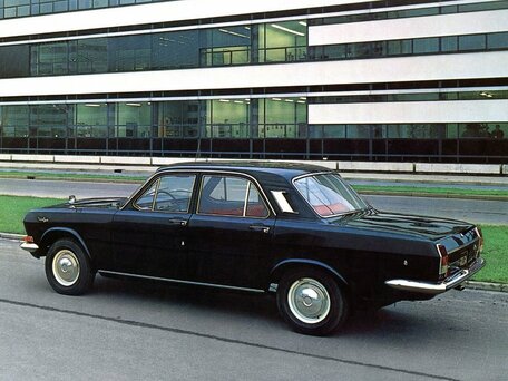 1984 ГАЗ 24 «Волга» 24 I (24), чёрный, 800000 рублей - вид 3