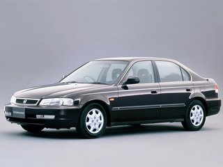 1998 Honda Domani II, красный, 450000 рублей, вид 1