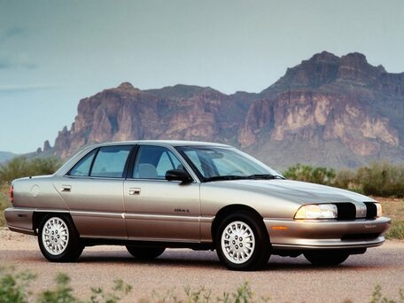 1994 Oldsmobile Achieva, голубой, 230000 рублей