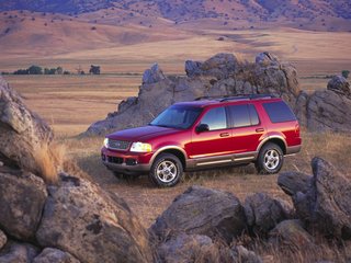 2002 Ford Explorer III, серый, 480000 рублей, вид 1