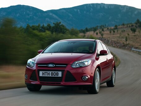2012 Ford Focus III, серый, 1200000 рублей - вид 2